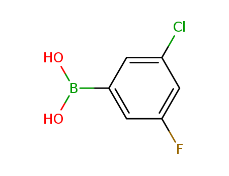 3-Chloro-5-fluorophenylboronic acid cas  328956-61-2