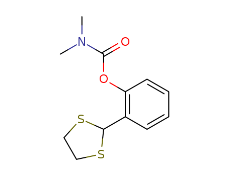 o-(1,3-DITHIOLAN-2-YL)PHENYL DIMETHYL-CARBAMATE