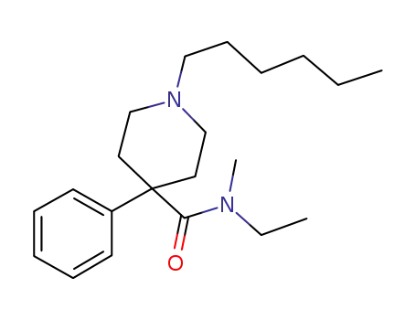 Molecular Structure of 143257-97-0 (Sameridine)