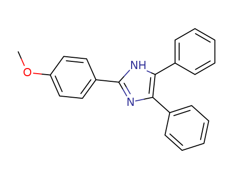 2-(2-Methoxyphenyl)-4,5-diphenylimidazole