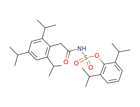Molecular Structure of 166518-60-1 (Avasimibe)