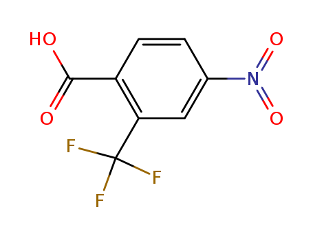 320-37-6,4-NITRO-2-(TRIFLUOROMETHYL)BENZOIC ACID&,o-Toluicacid, a,a,a-trifluoro-4-nitro- (7CI,8CI);4-Nitro-2-trifluoromethylbenzoic acid;