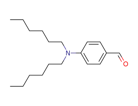 Benzaldehyde, 4-(dihexylamino)-