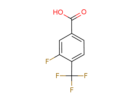 3-Fluoro-4-trifluoromethylbenzoic acid