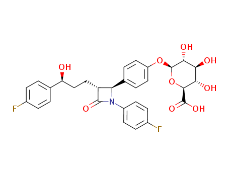 Ezetimibe b-D-glucuronide