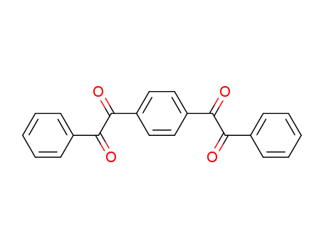 Molecular Structure of 3363-97-1 (1-[4-(2-Oxo-2-phenylacetyl)phenyl]-2-phenylethane-1,2-dione)