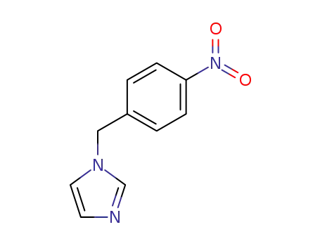 Molecular Structure of 18994-90-6 (1-(4-Nitrobenzyl)-1H-imidazole)