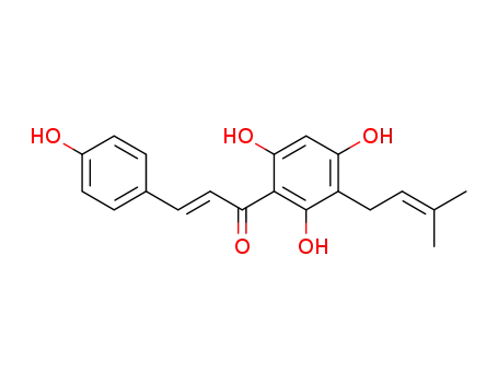 Molecular Structure of 115063-39-3 (DESMETHYLXANTHOHUMOL)