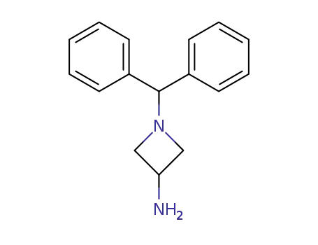 Molecular Structure of 40432-52-8 (3-Amino-1-diphenylmethylazetidine)