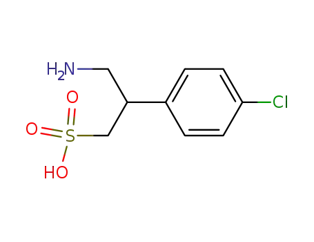 Molecular Structure of 125464-42-8 (SACLOFEN)