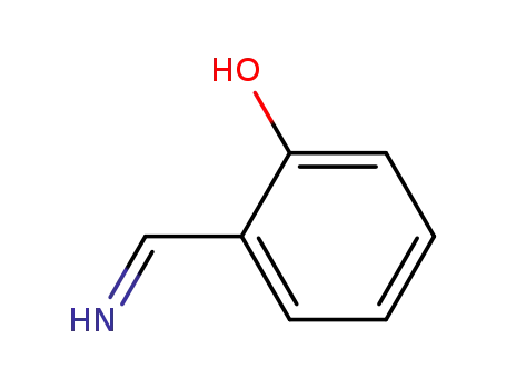 Molecular Structure of 3117-61-1 (N-Salicylideneamine)