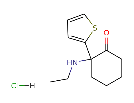 Molecular Structure of 14176-50-2 (TILETAMINE HYDROCHLORIDE (200 MG))
