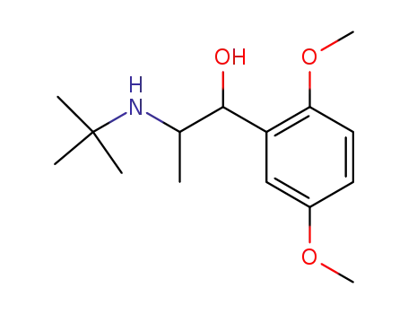 Molecular Structure of 1937-89-9 ((+/-)-BUTOXAMINE)