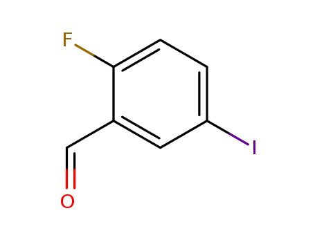 Benzaldehyde,2-fluoro-5-iodo-
