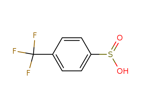 Benzenesulfinic acid, 4-(trifluoromethyl)-