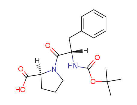 L-Proline,N-[(1,1-dimethylethoxy)carbonyl]-L-phenylalanyl-