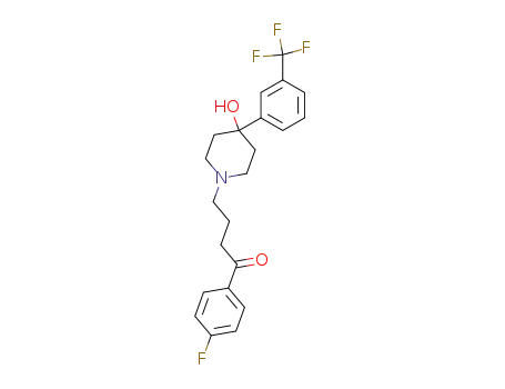 Molecular Structure of 749-13-3 (trifluperidol)