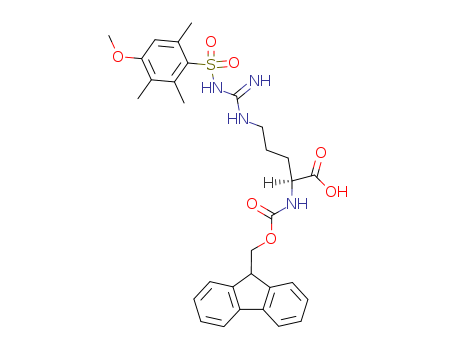 N-α-Fmoc-N-ω-4-methoxy-2,3,6-trimeth-yl benzenes