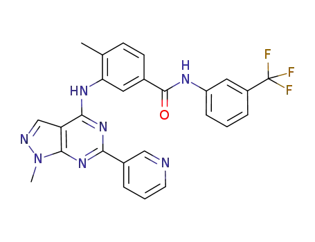 Molecular Structure of 940310-85-0 (NVP-BHG712)