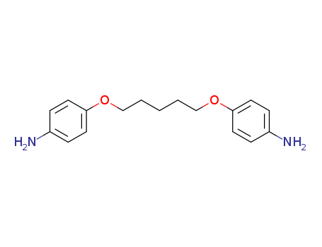 4,4'-(pentane-1,5-diylbis(oxy))dianiline