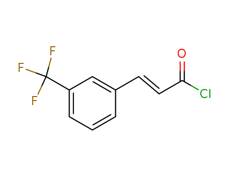 2-Propenoyl chloride,3-[3-(trifluoromethyl)phenyl]-, (2E)-