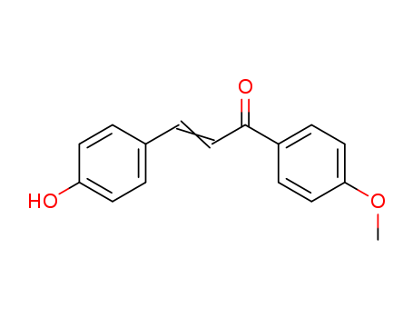 3-(4-Hydroxyphenyl)-1-(4-methoxyphenyl)-2-propen-1-one
