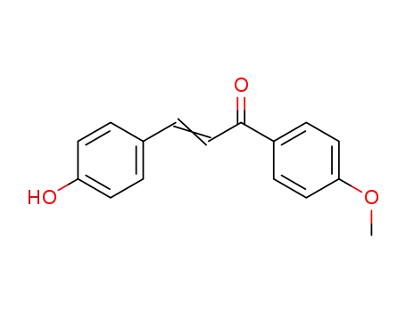Molecular Structure of 69704-15-0 (4-HYDROXY-4'-METHOXYCHALCONE)