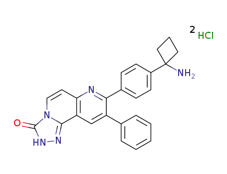 Molecular Structure of 1032350-13-2 (MK-2206 2HCl)