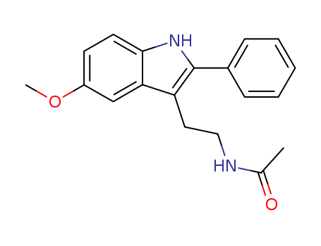 2-PHENYLMELATONIN; N-[2-(5-METHOXY-2-PHENYLINDOL-3-YL)ETHYL]ACETAMIDE