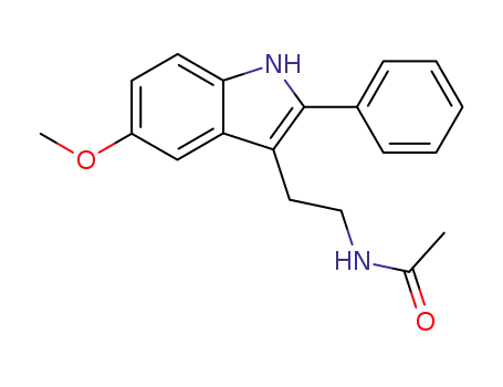 Molecular Structure of 151889-03-1 (2-PHENYLMELATONIN)