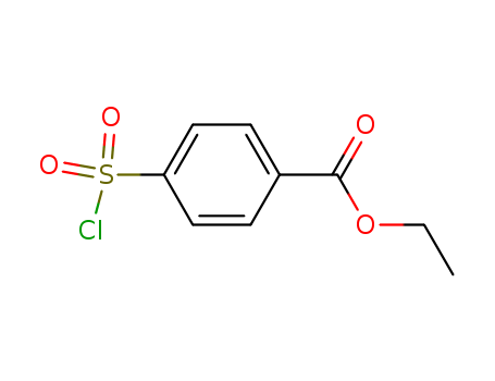 Benzoic acid,4-(chlorosulfonyl)-, ethyl ester
