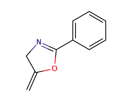 Molecular Structure of 146896-52-8 (2-phenyl-5-methylene-4,5-dihydrooxazole)