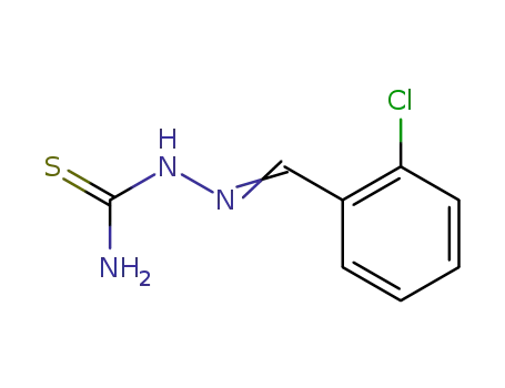 Molecular Structure of 5706-78-5 (2-CHLOROBENZALDEHYDE THIOSEMICARBAZONE)