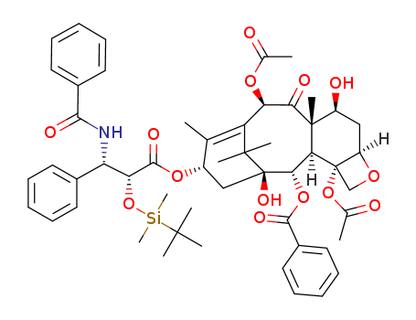 2'-O-(tert-Butyldimethylsilyl)paclitaxel