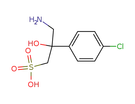 Molecular Structure of 117354-64-0 (2-HYDROXYSACLOFEN)