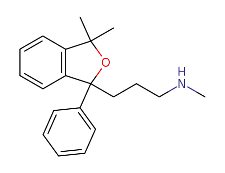 Molecular Structure of 7182-51-6 (Talopram)