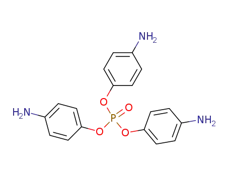 Molecular Structure of 4232-84-2 (tris(4-aminophenyl) phosphate)