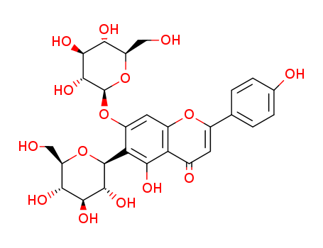 7-O-(β-D-glucosyl)isovitexin
