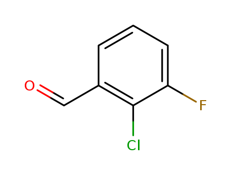 2-Chloro-3-fluorobenzaldehyde cas no. 96516-31-3 98%