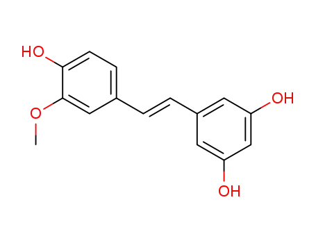 Molecular Structure of 32507-66-7 (isorhapontigenin)