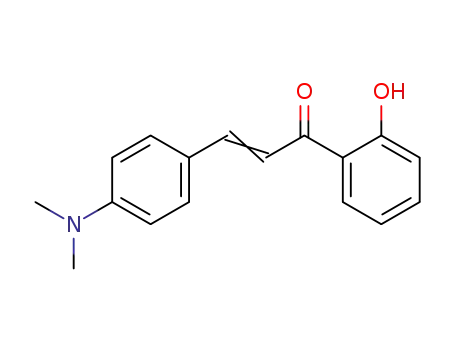 Molecular Structure of 6342-97-8 (2'-Hydroxy-4-(dimethylamino)chalcone)