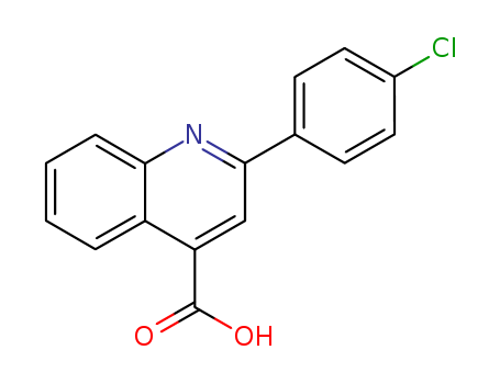 2-(4-Chlorophenyl)-quinoline-4-carboxylic acid