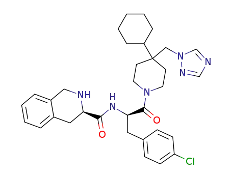 Molecular Structure of 312637-48-2 (THIQ)