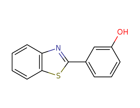 Phenol,3-(2-benzothiazolyl)-