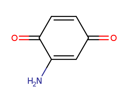 2,5-Cyclohexadiene-1,4-dione, 2-amino-