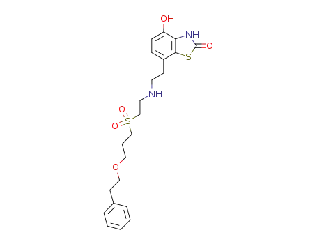 Molecular Structure of 154189-40-9 (Sibenadet)