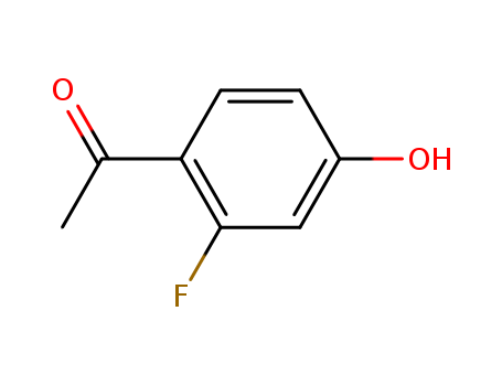 2-fluoro-4-hydroxyacetophenone