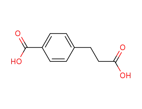 Molecular Structure of 38628-51-2 (3-(4-CARBOXYPHENYL)PROPIONIC ACID)