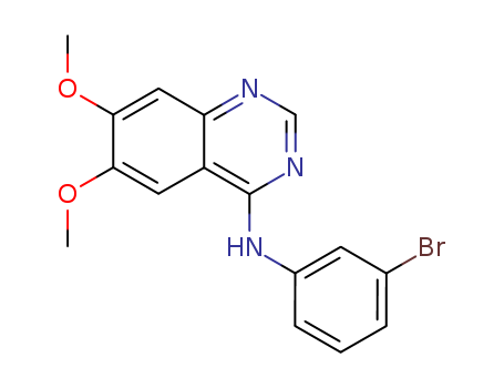 4-[(3-Bromophenyl)amino]-6,7-dimethoxyquinazoline hydrochloride