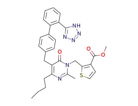 Molecular Structure of 148564-47-0 (Milfasartan)